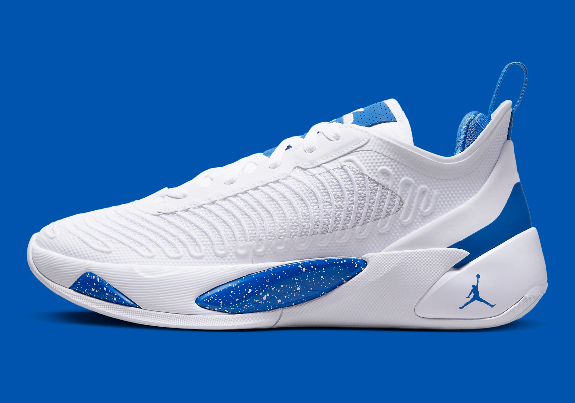 Hình ảnh của mẫu giày Jordan Luka 1 "White/Blue"