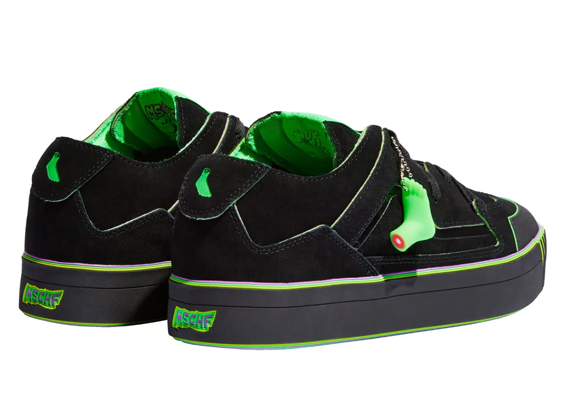 Hình ảnh của mẫu giày lạ mắt MSCHF Sneakers Gobstomper Sour Edition - 3