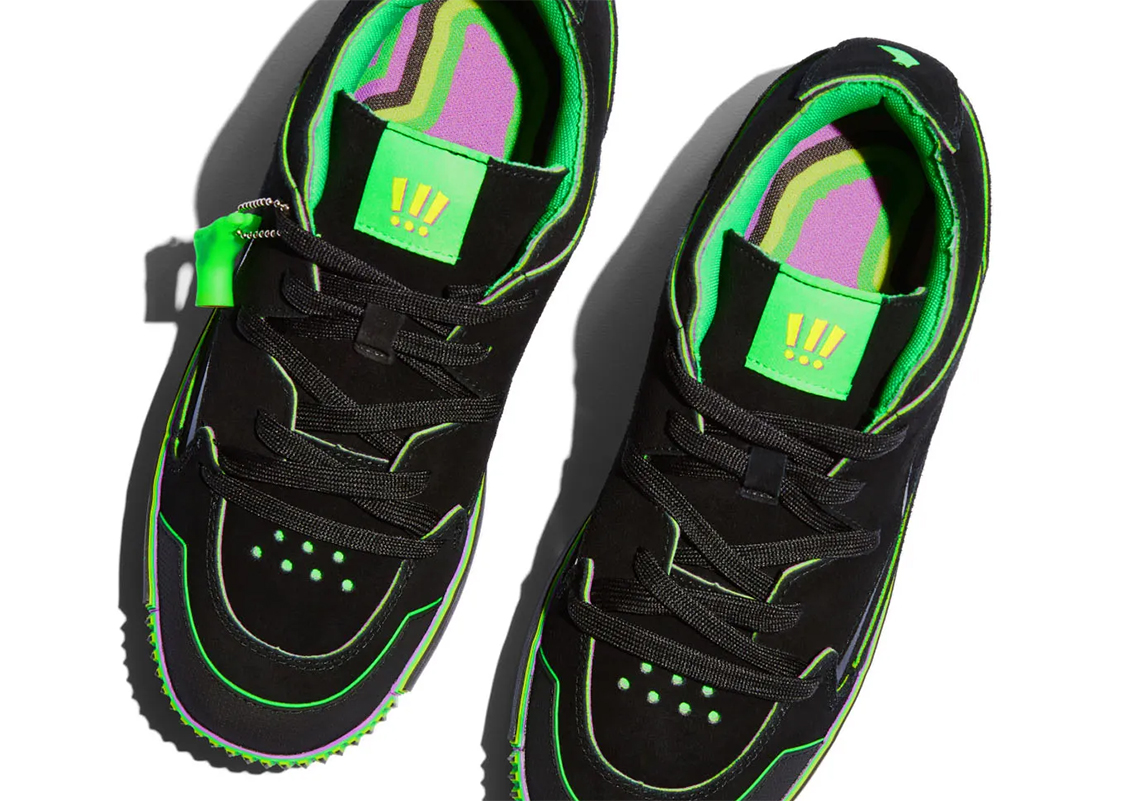 Hình ảnh của mẫu giày lạ mắt MSCHF Sneakers Gobstomper Sour Edition - 4