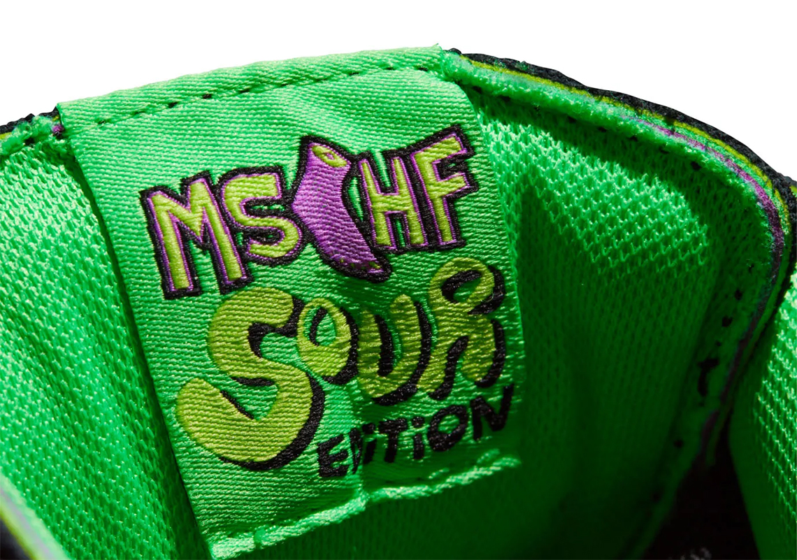 Hình ảnh của mẫu giày lạ mắt MSCHF Sneakers Gobstomper Sour Edition - 6