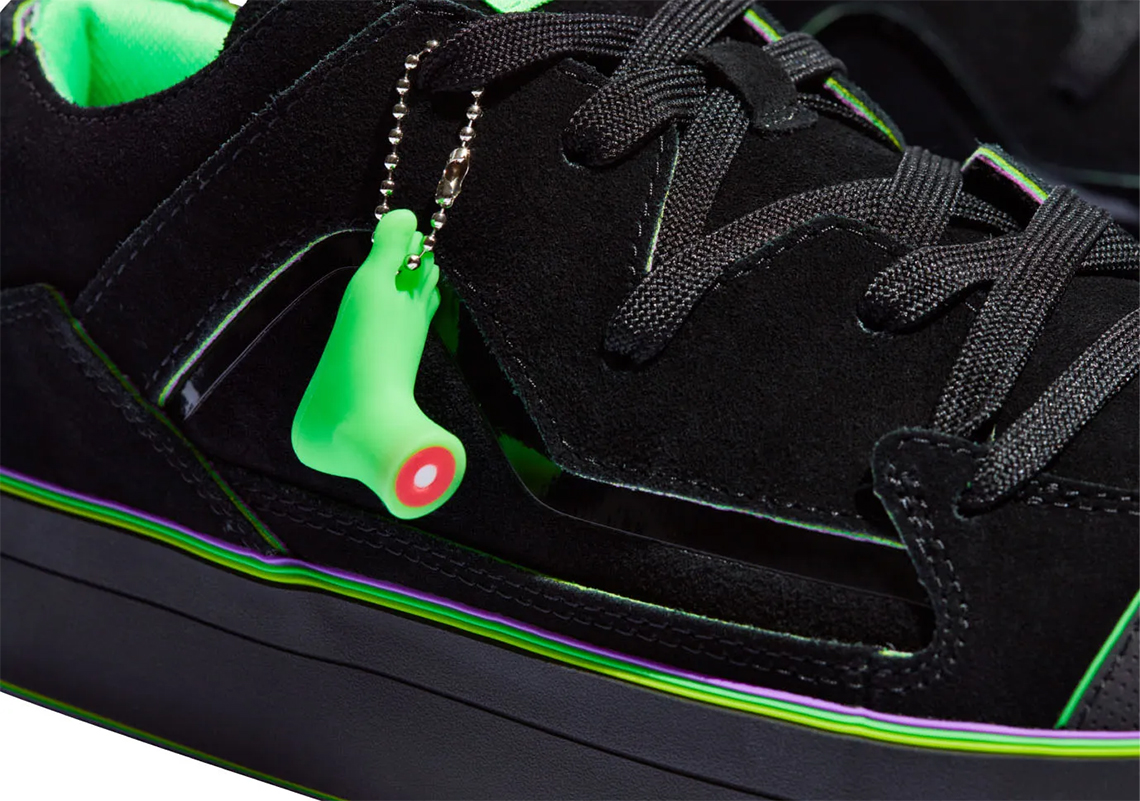 Hình ảnh của mẫu giày lạ mắt MSCHF Sneakers Gobstomper Sour Edition - 7