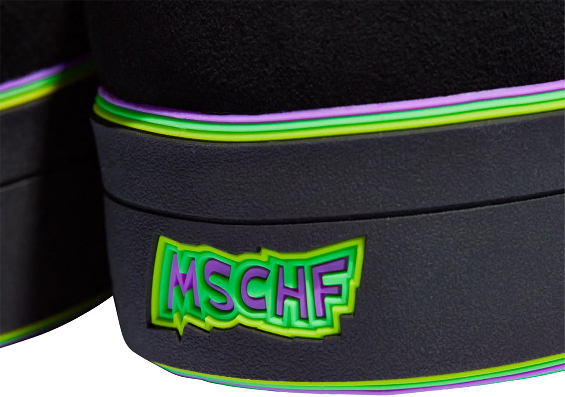 Hình ảnh của mẫu giày lạ mắt MSCHF Sneakers Gobstomper Sour Edition - 8