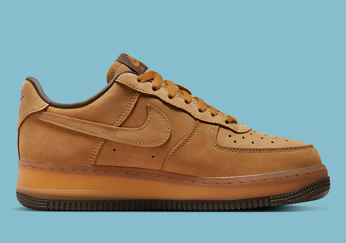 Hình ảnh của mẫu giày Nike Air Force 1 Wheat Mocha - 3