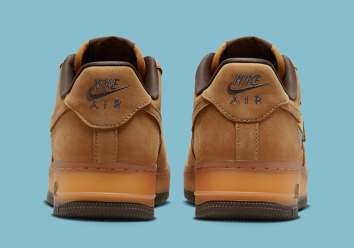 Hình ảnh của mẫu giày Nike Air Force 1 Wheat Mocha - 5