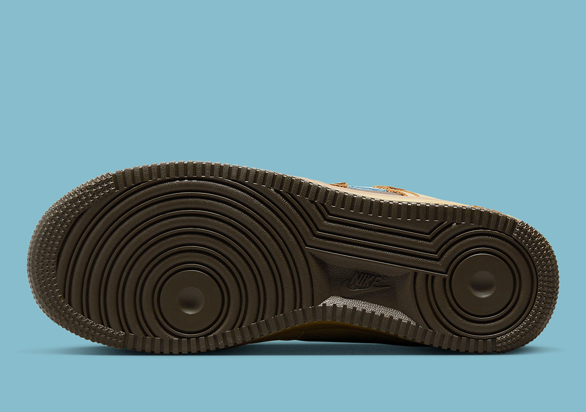 Hình ảnh của mẫu giày Nike Air Force 1 Wheat Mocha - 6