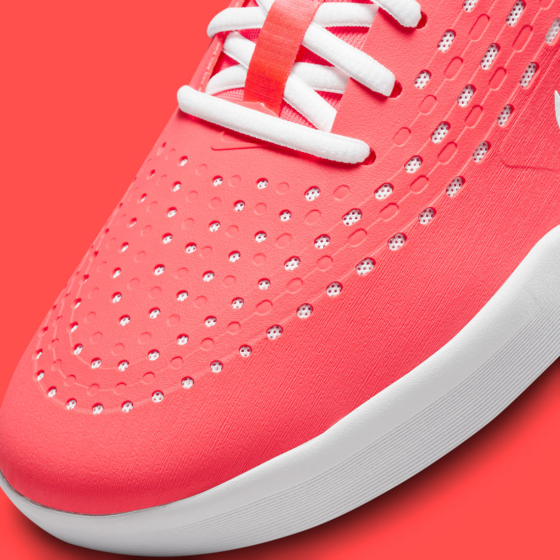 Hình ảnh của mẫu giày Nike SB Nyjah 3 màu Hot Punch/white - 8