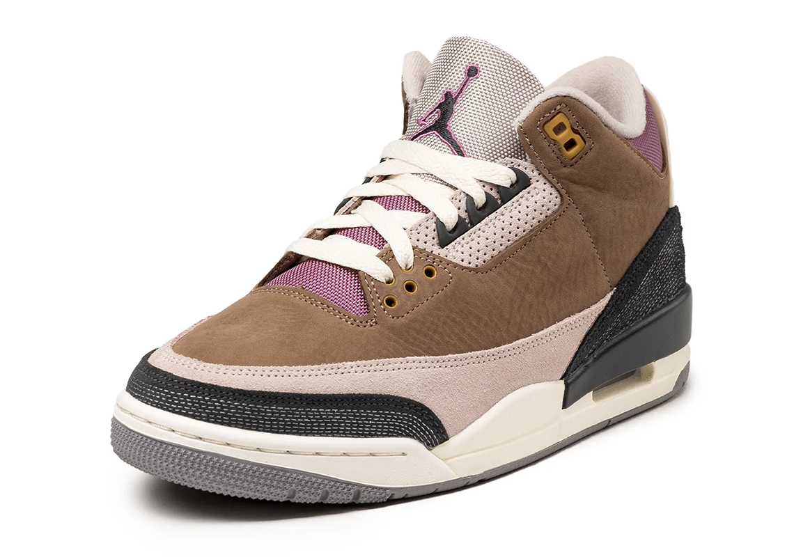 Hình ảnh của mẫu giày sneaker Air Jordan 3 Archaeo Brown - 5