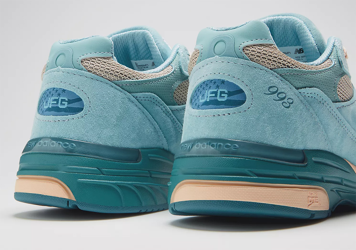 Hình ảnh của mẫu giày sneaker Joe Freshgoods x New Balance 993 Performance Art - 12