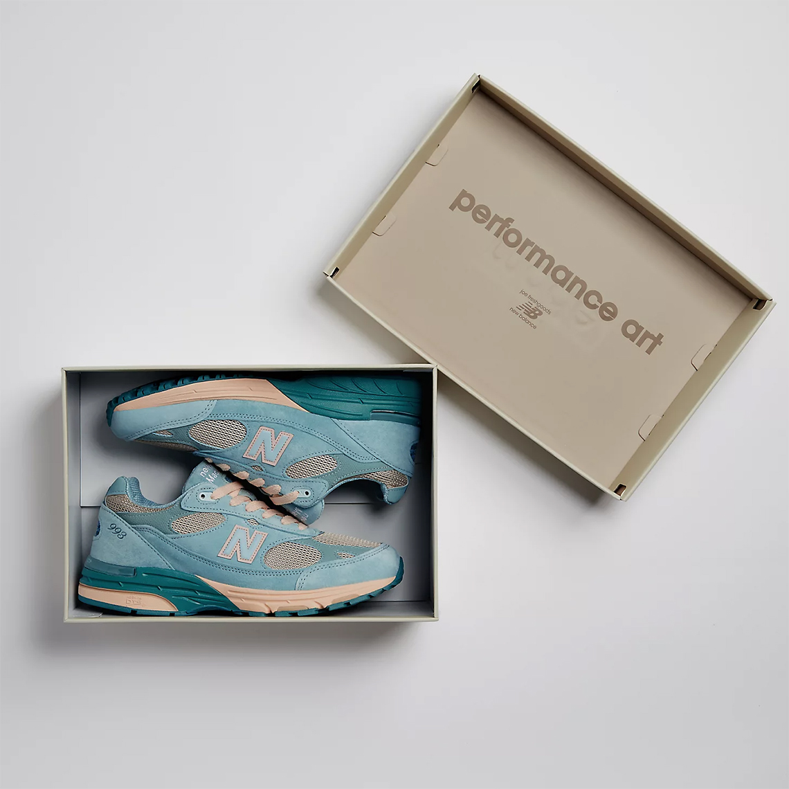Hình ảnh của mẫu giày sneaker Joe Freshgoods x New Balance 993 Performance Art - 15