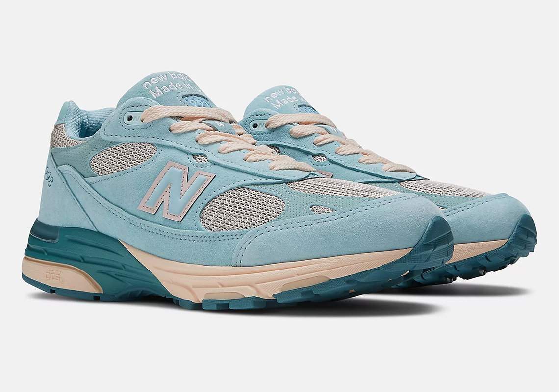 Hình ảnh của mẫu giày sneaker Joe Freshgoods x New Balance 993 Performance Art - 2