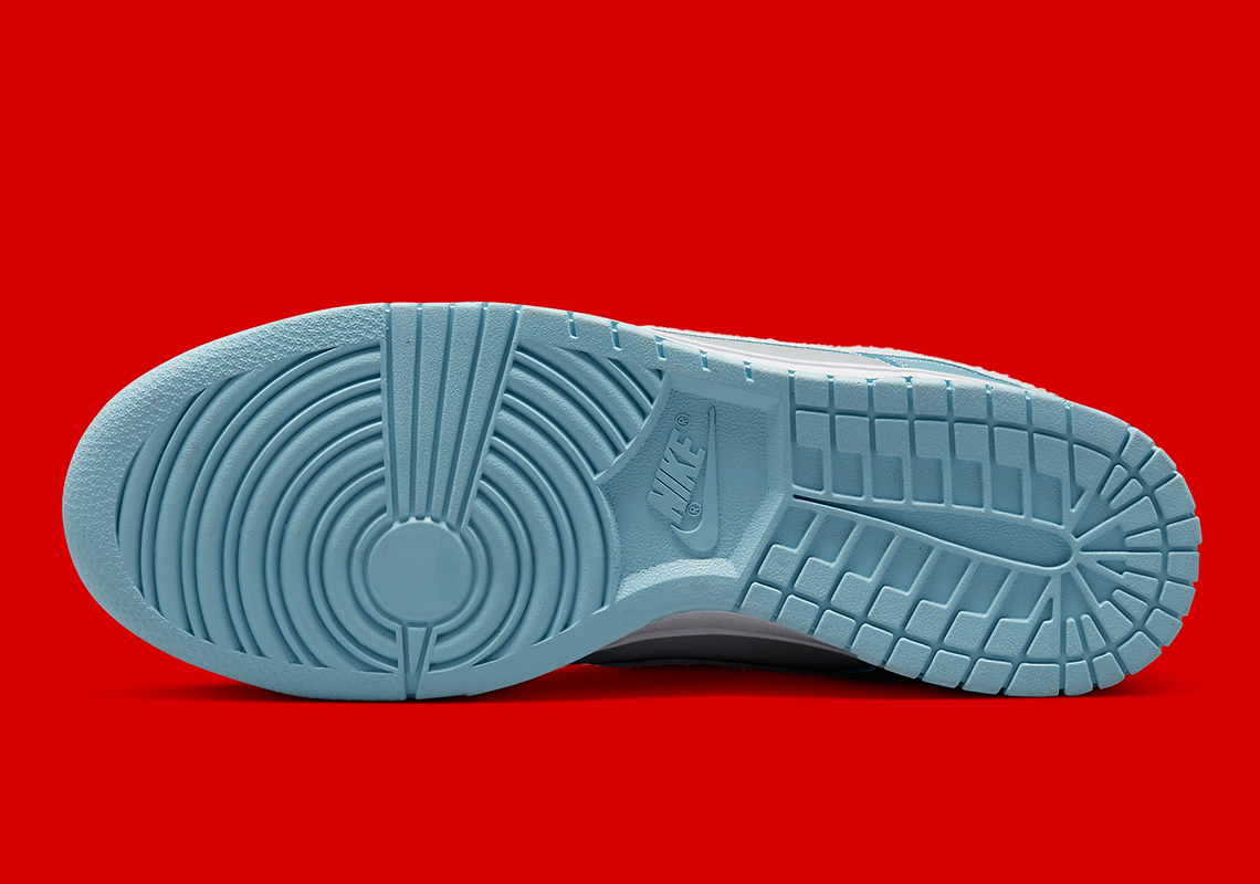 Hình ảnh của mẫu giày sneaker Nike Dunk Low Grey Fog/Worn Blue - 5