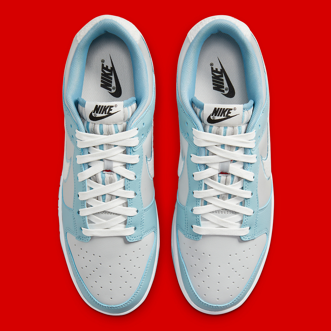 Hình ảnh của mẫu giày sneaker Nike Dunk Low Grey Fog/Worn Blue - 6