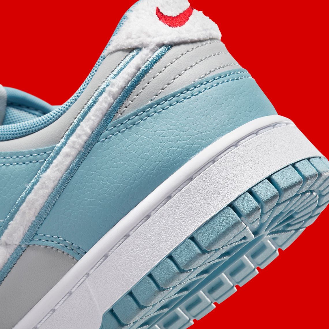 Hình ảnh của mẫu giày sneaker Nike Dunk Low Grey Fog/Worn Blue - 8