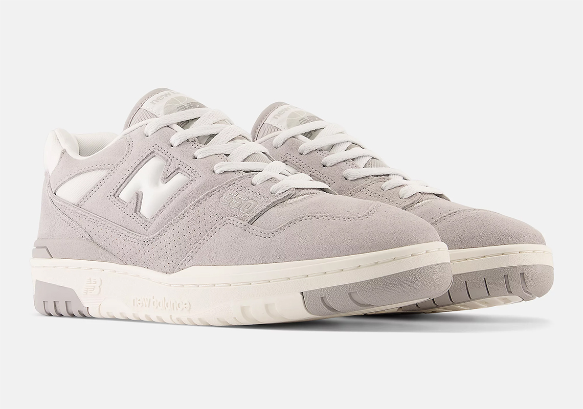 Hình ảnh của New Balance 550 Concrete da lộn - 1