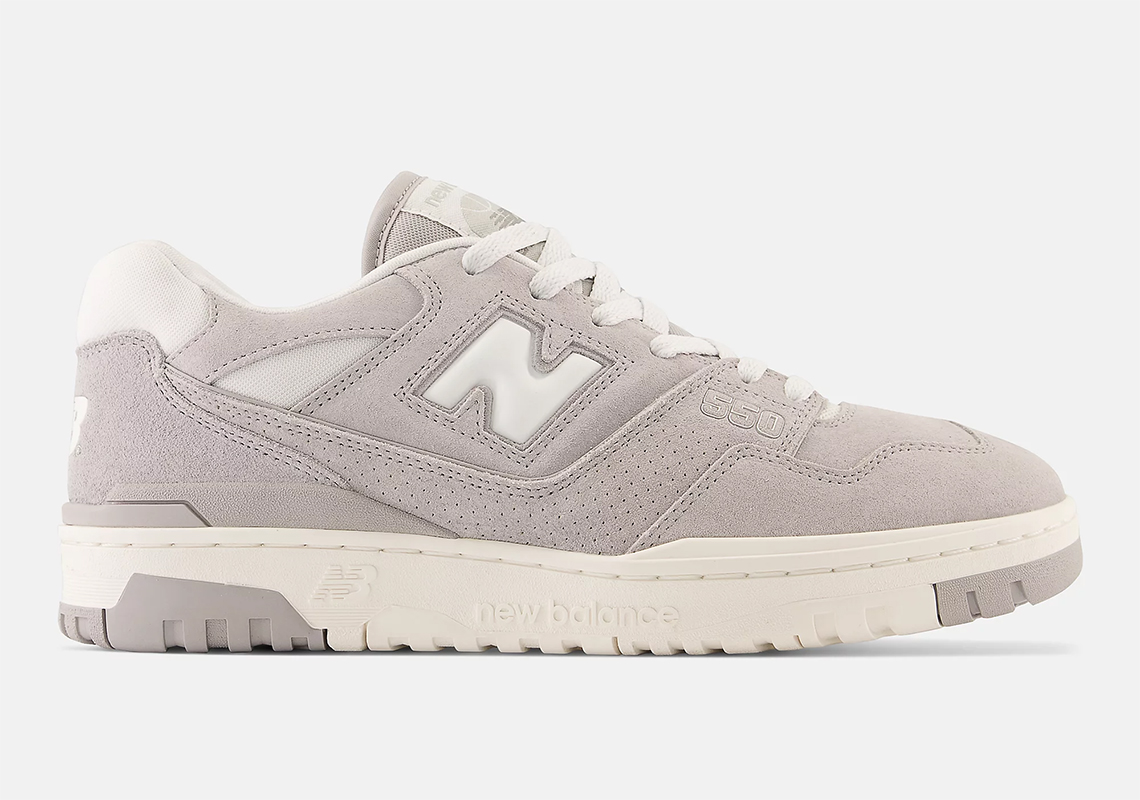Hình ảnh của New Balance 550 Concrete da lộn - 2