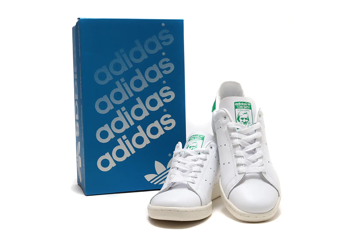 Stan smith clearance gót óng ánh