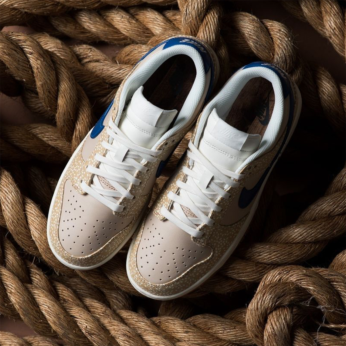 Hình ảnh của Nike Dunk Low Montreal Bagel - 3