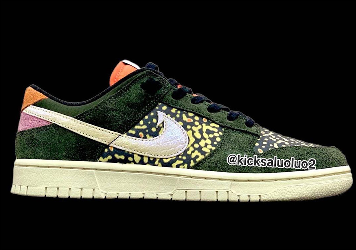 Hình ảnh của Nike Dunk Low Rainbow Trout - 1