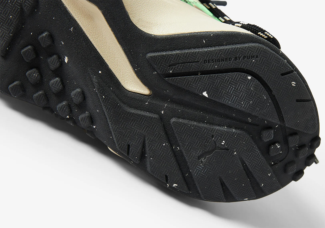 Hình ảnh của PUMA Plexus với màu Eggnog và Elektro Green - 6