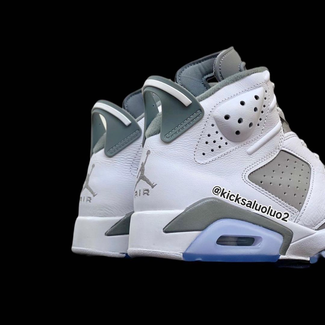 Hình ảnh đầu tiên của Air Jordan 6 Cool Grey - 2