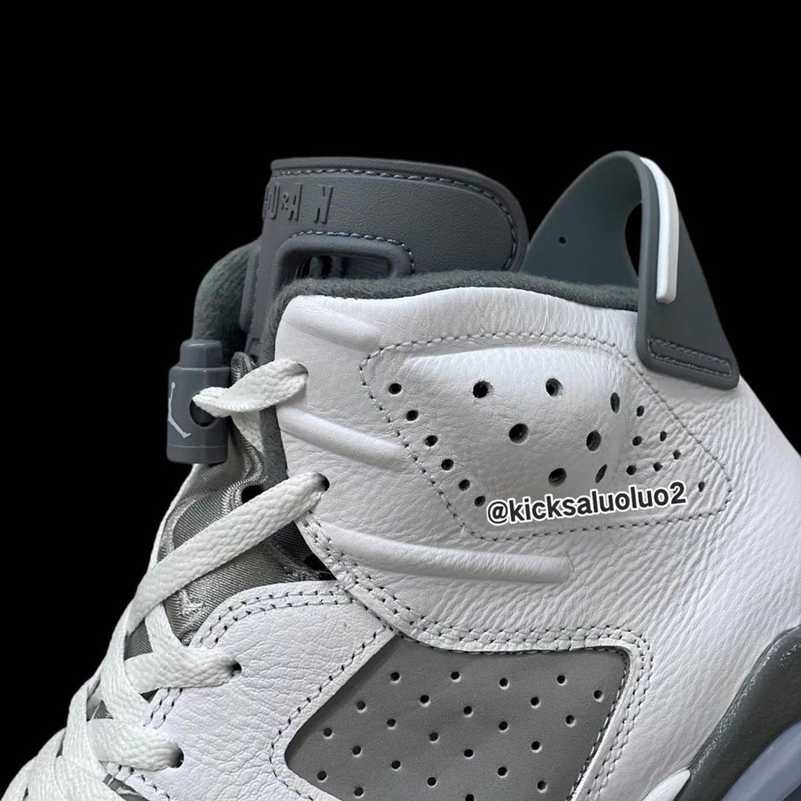 Hình ảnh đầu tiên của Air Jordan 6 Cool Grey - 3