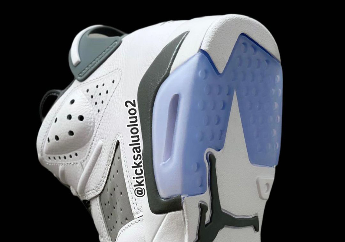 Hình ảnh đầu tiên của Air Jordan 6 Cool Grey - 4
