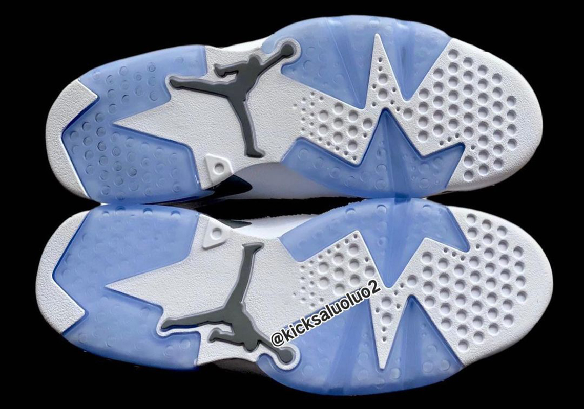 Hình ảnh đầu tiên của Air Jordan 6 Cool Grey - 5