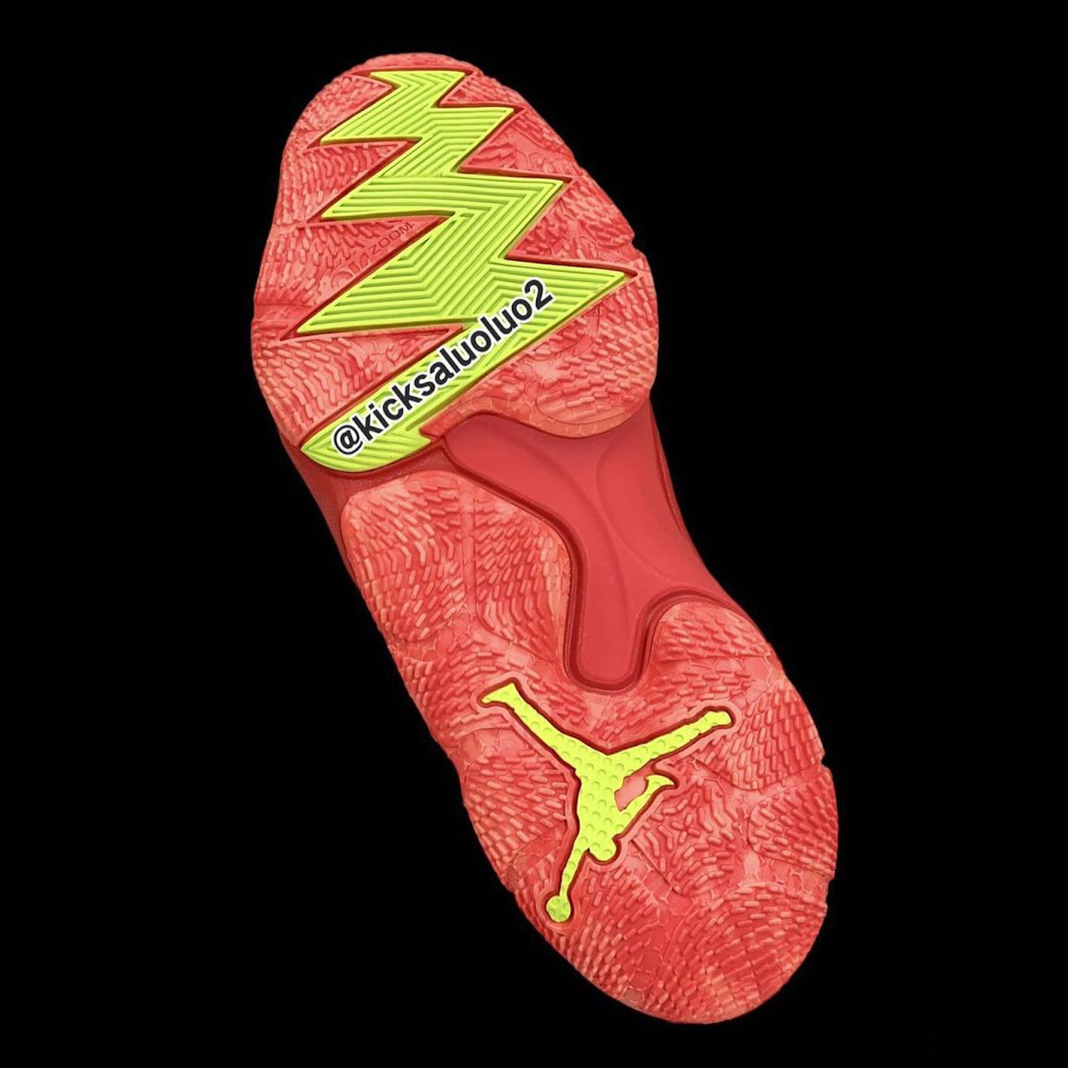 Hình ảnh đầu tiên của Russell Westbrook Jordan Why Not? 0.6 Red/Yellow - 5