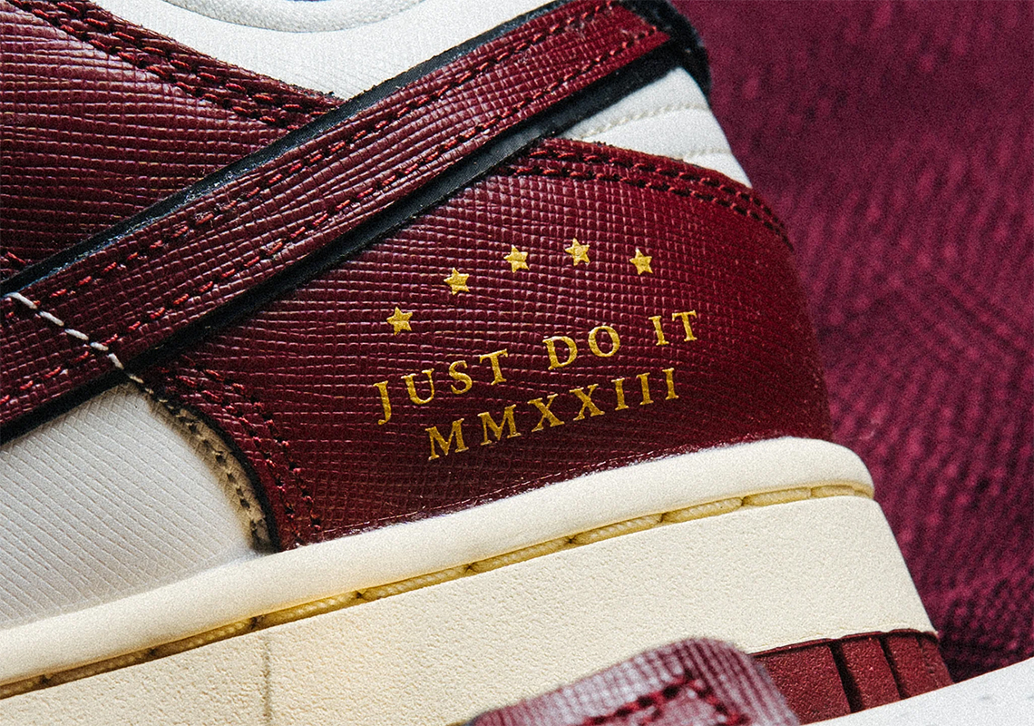 Hình ảnh đôi giày Nike Dunk Low SE Just Do It cho nữ - 2