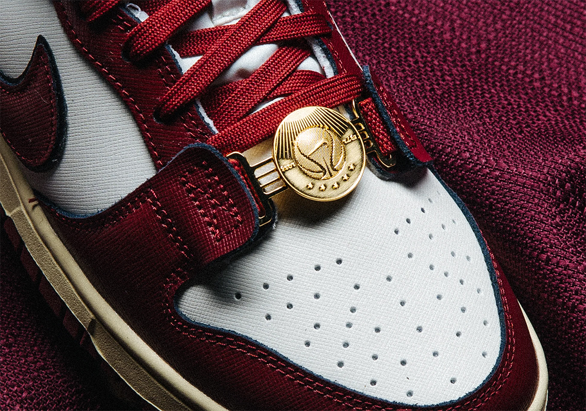 Hình ảnh đôi giày Nike Dunk Low SE Just Do It cho nữ - 3