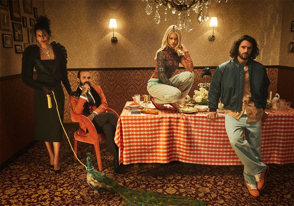 Hình ảnh mẫu Concepts Nike SB Dunk Orange Lobster  - 2