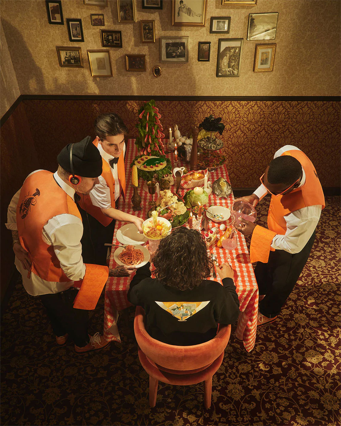 Hình ảnh mẫu Concepts Nike SB Dunk Orange Lobster  - 5