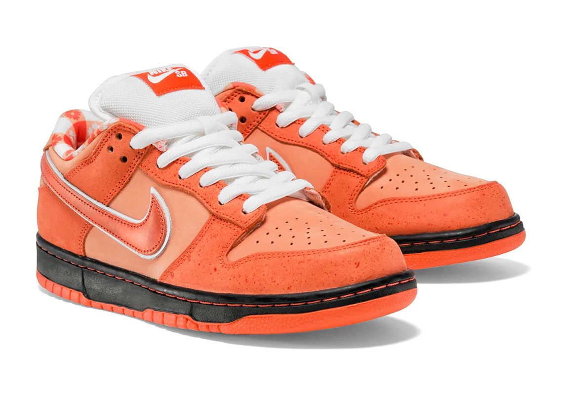 Hình ảnh mẫu Concepts Nike SB Dunk Orange Lobster  - 6
