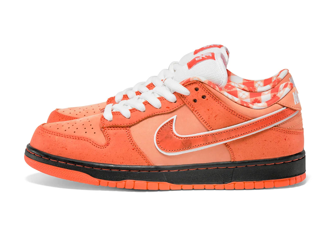Hình ảnh mẫu Concepts Nike SB Dunk Orange Lobster  - 7
