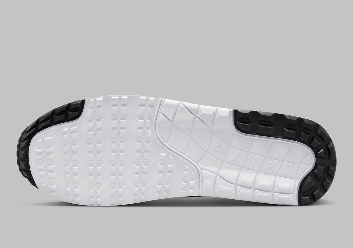 Hình ảnh mẫu giày Nike Air Max 1 Golf Đen/Trắng - 6