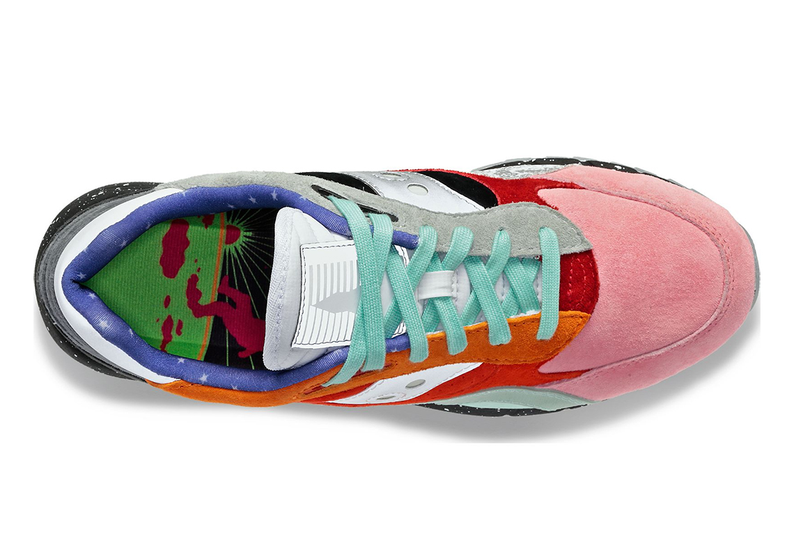 Hình ảnh mẫu giày Saucony Shadow 6000 Space Flight - 4