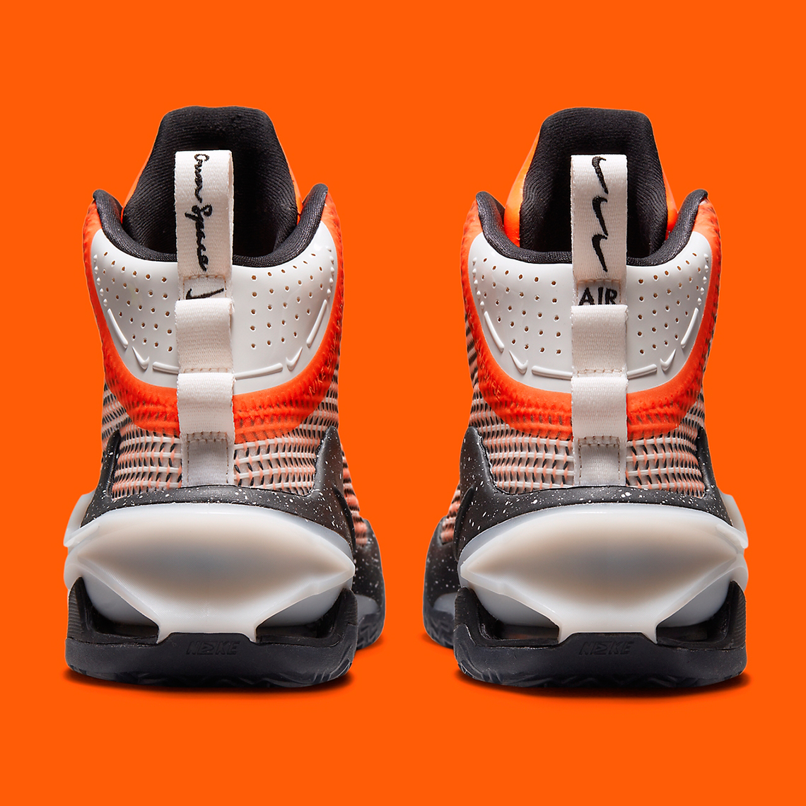 Hình ảnh mẫu sneaker Nike Zoom G.T. Jump Orange/Black màu cam - 5