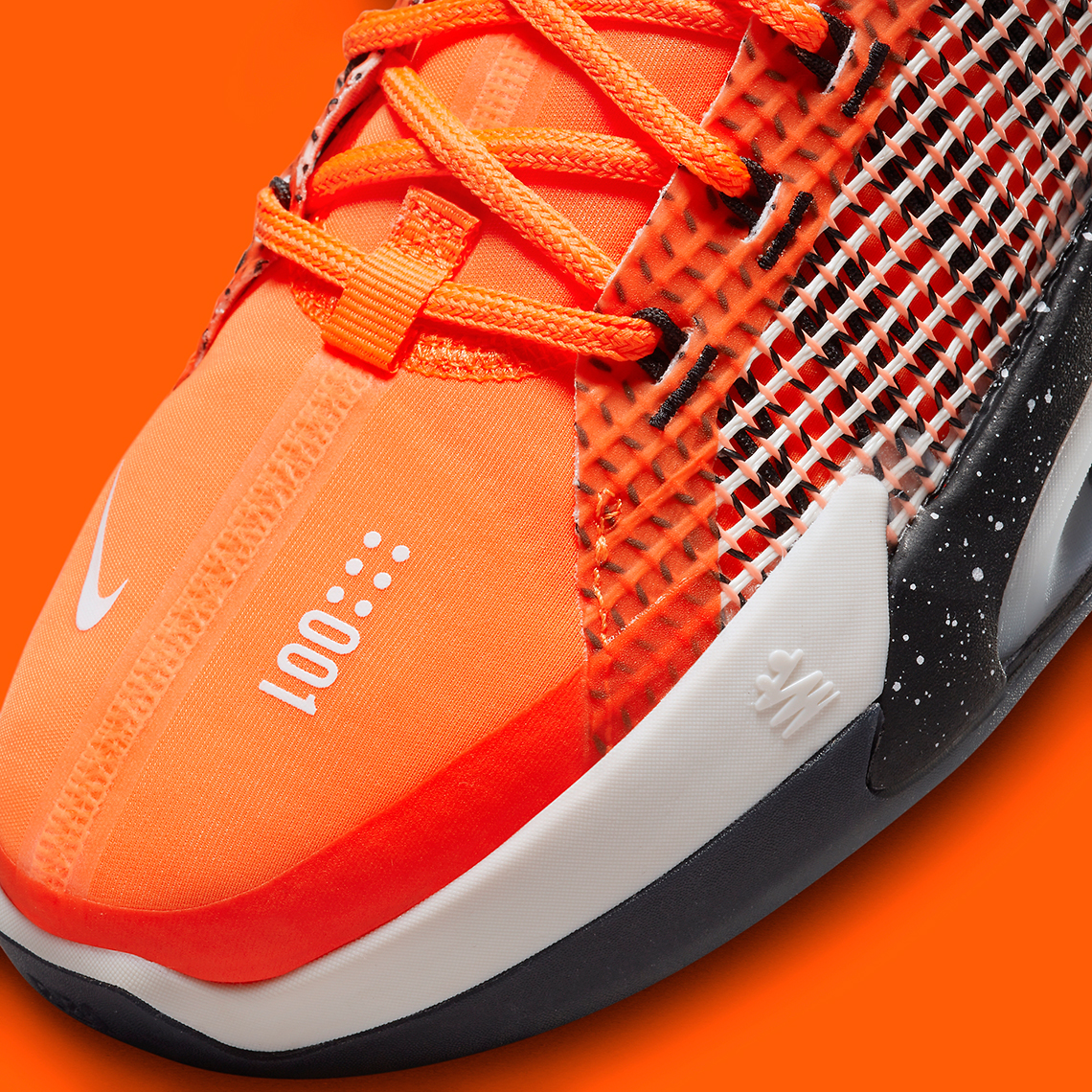 Hình ảnh mẫu sneaker Nike Zoom G.T. Jump Orange/Black màu cam - 7