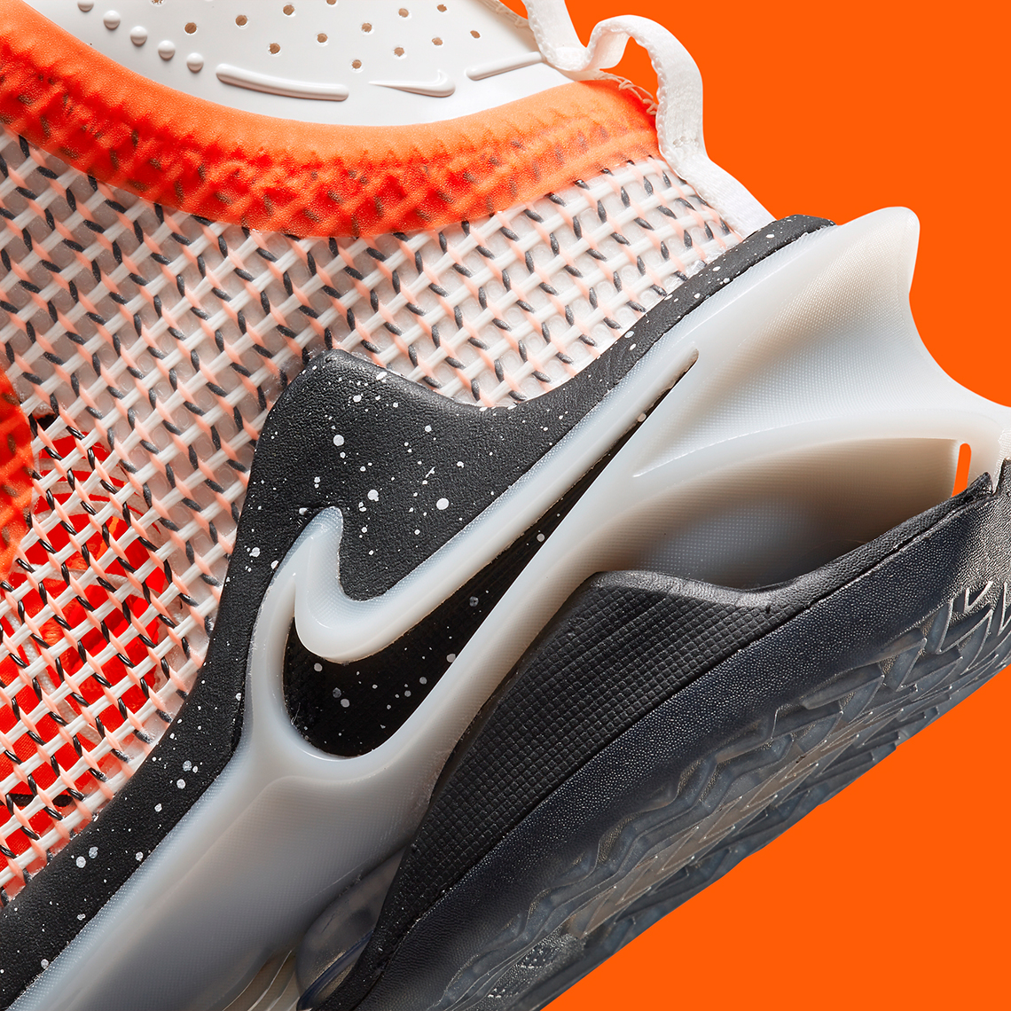 Hình ảnh mẫu sneaker Nike Zoom G.T. Jump Orange/Black màu cam - 8