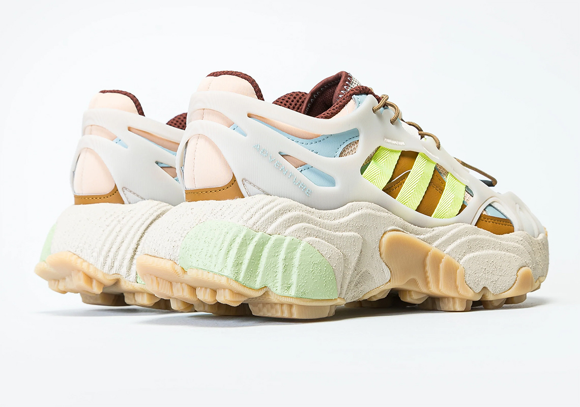 Hình ảnh mới nhất adidas Roverend Adventure Halo Blush - 3