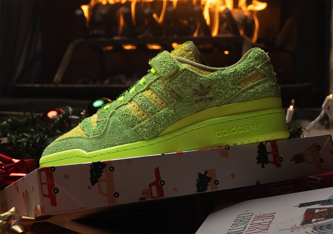 Hình ảnh mới nhất của Adidas Forum Lo Grinch - 1