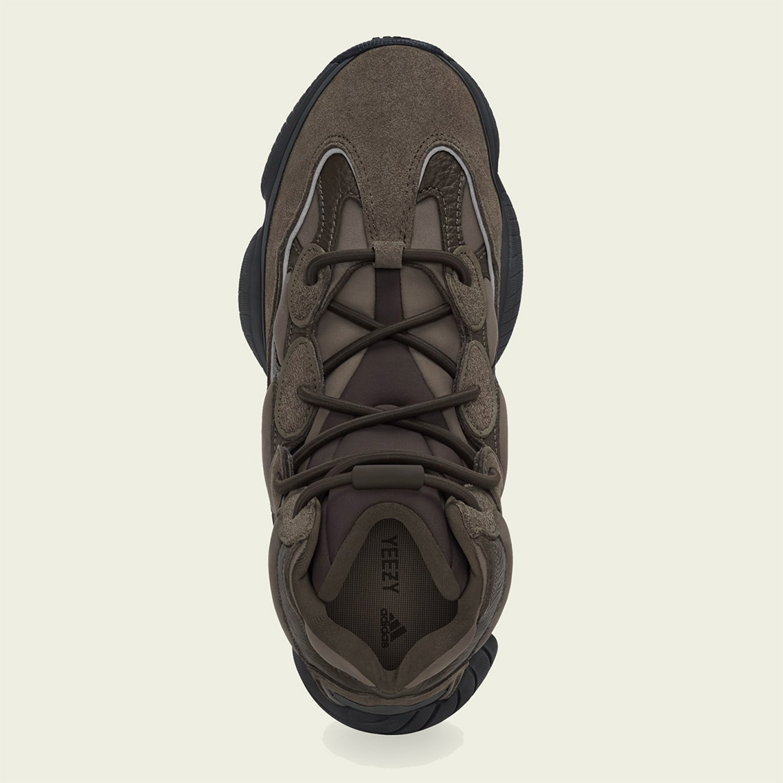 Hình ảnh mới nhất của Adidas Yeezy 500 High Taupe Black - 3