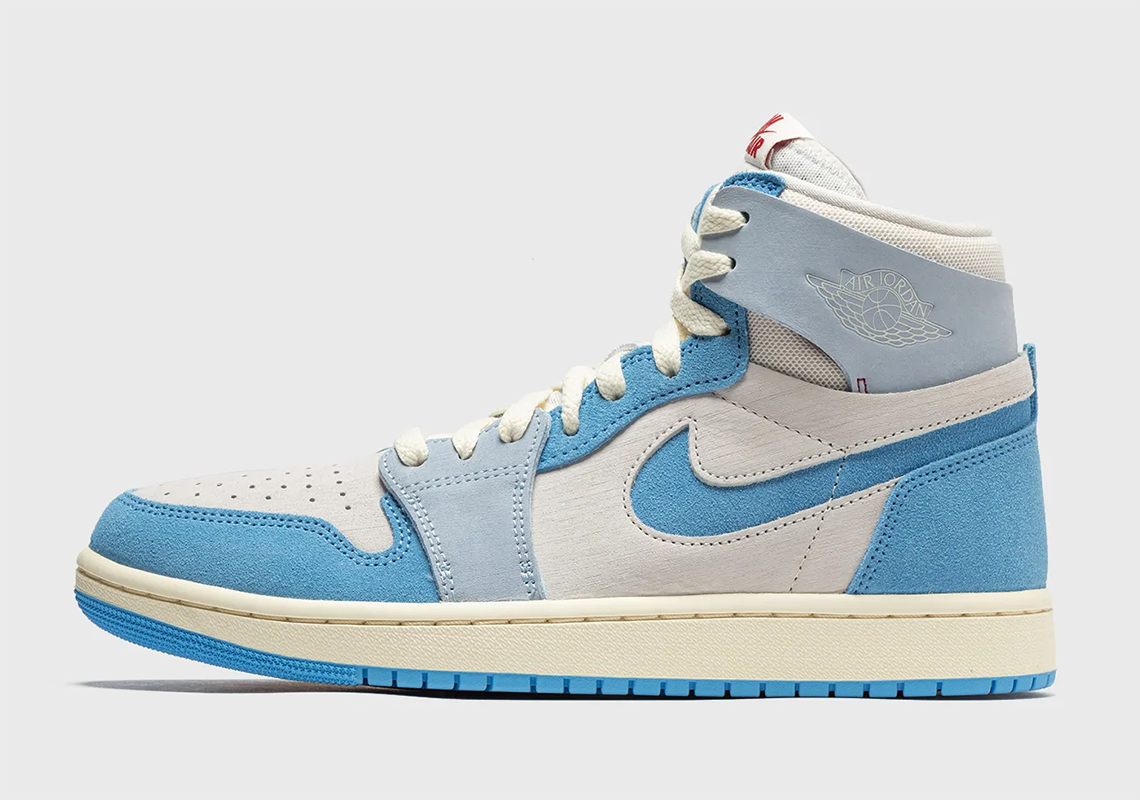 Hình ảnh mới nhất của Air Jordan 1 Zoom CMFT 2 University Blue - 2