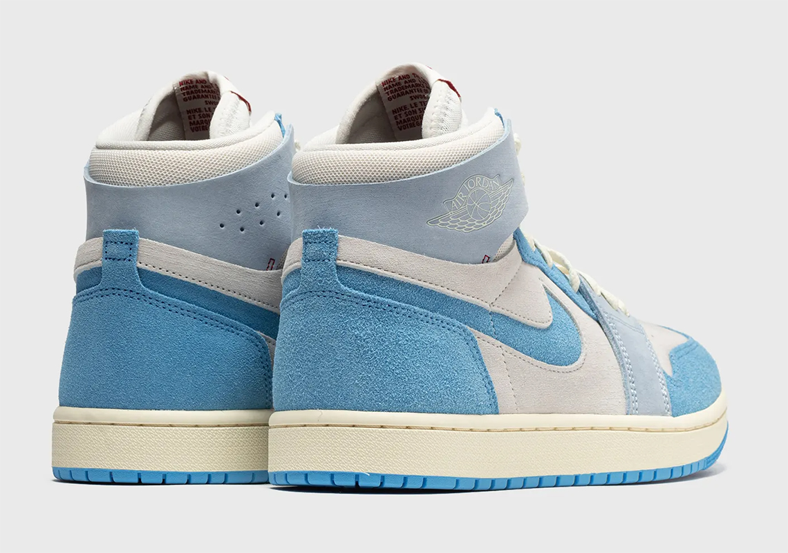 Hình ảnh mới nhất của Air Jordan 1 Zoom CMFT 2 University Blue - 4