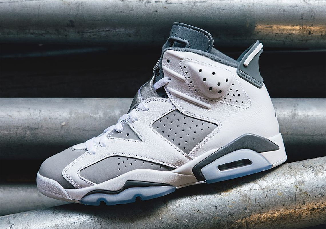 Hình ảnh mới nhất của Air Jordan 6 Cool Grey - 1