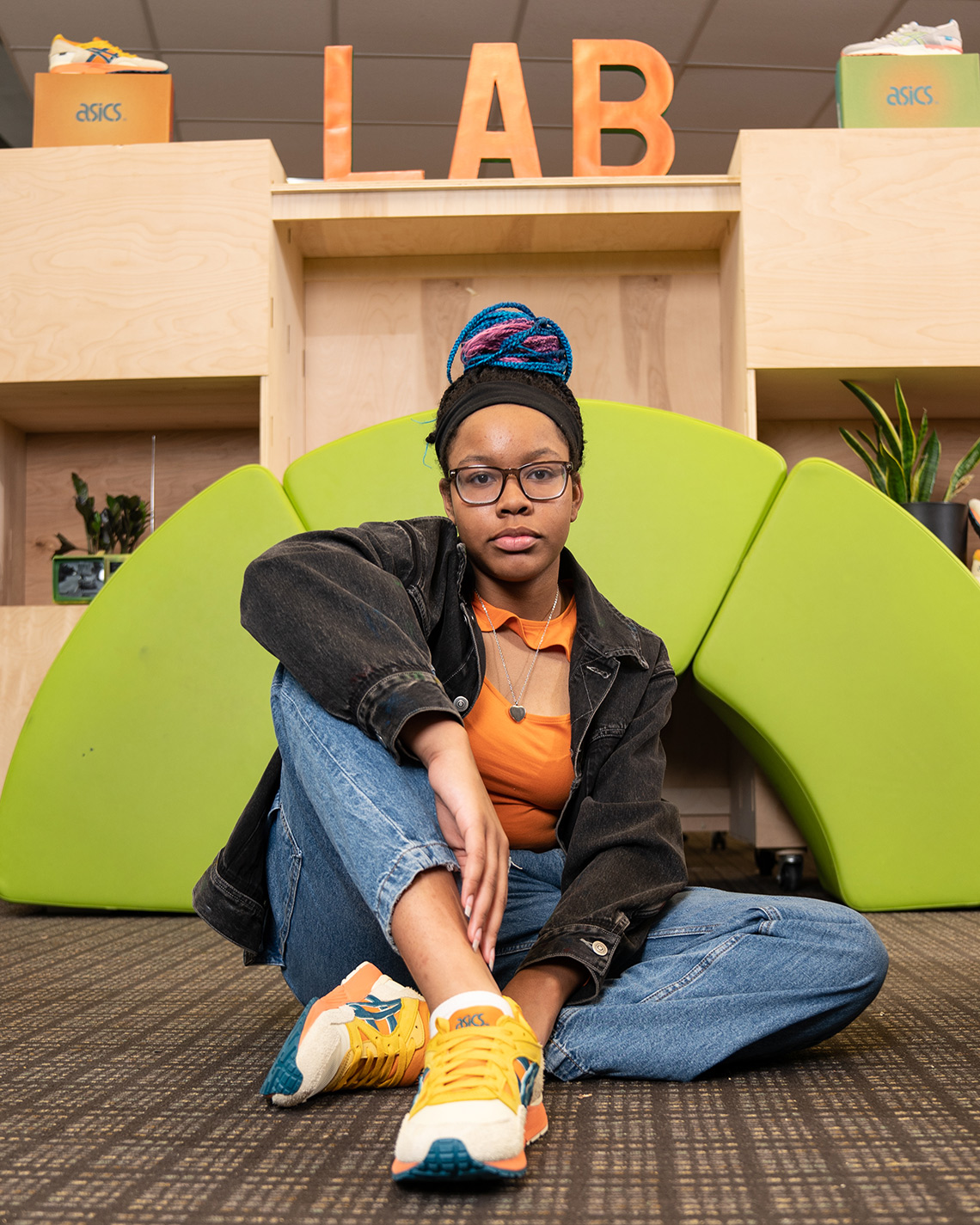 Hình ảnh mới nhất của ASICS x Charlotte Lab School “Eternal Summer” - 14