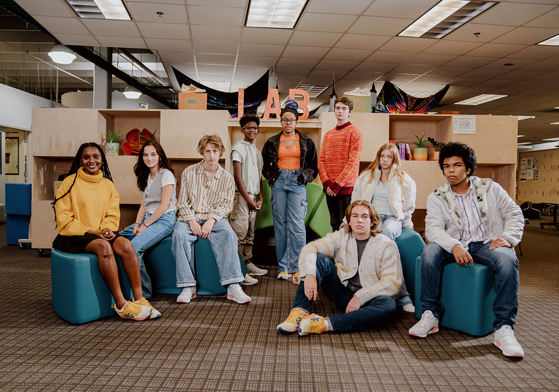 Hình ảnh mới nhất của ASICS x Charlotte Lab School “Eternal Summer” - 15