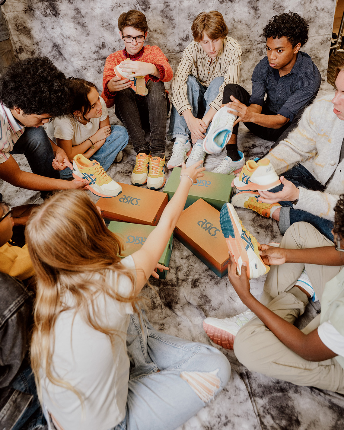 Hình ảnh mới nhất của ASICS x Charlotte Lab School “Eternal Summer” - 16