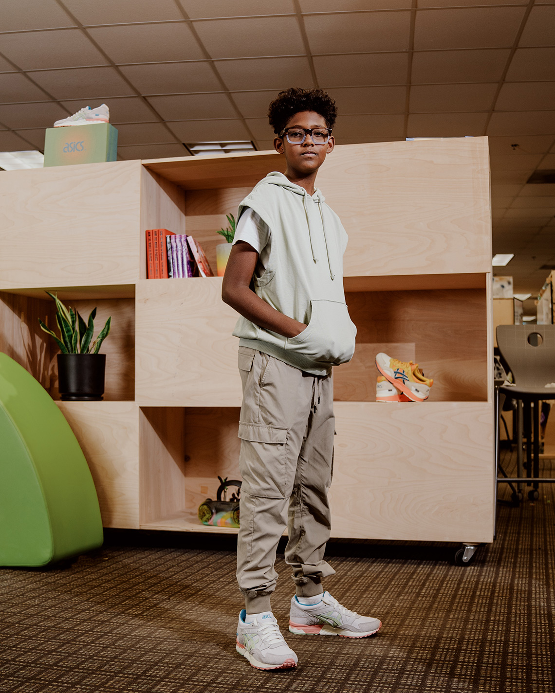 Hình ảnh mới nhất của ASICS x Charlotte Lab School “Eternal Summer” - 17