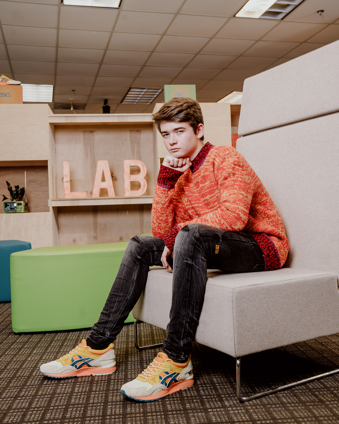 Hình ảnh mới nhất của ASICS x Charlotte Lab School “Eternal Summer” - 18